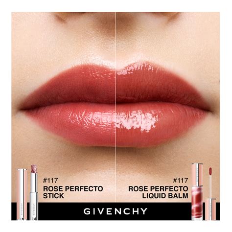 rose perfecto givenchy 117|givenchy lip balm rose.